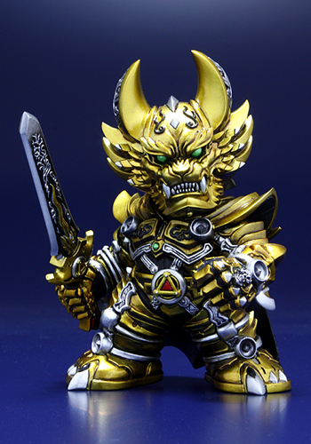 牙狼<GARO>魔戒コレクションシリーズ 黄金騎士 ガロ