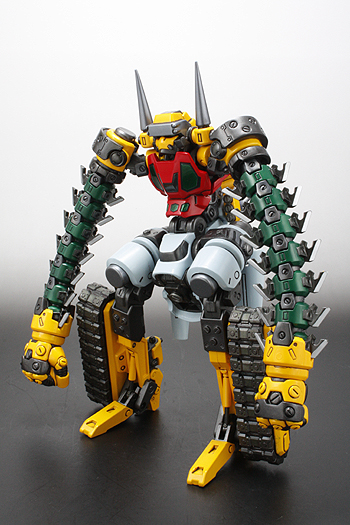 EX合金 ロボ師WORKS GETTER ROBOT Repaint Ver.