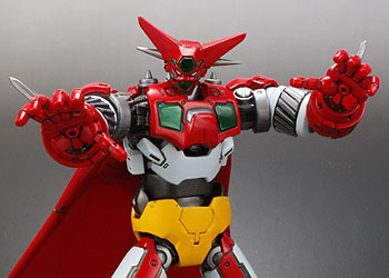 Ex合金 ロボ師works Getter Robot Repaint Ver