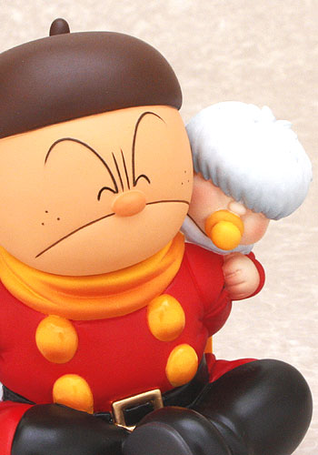 ハイパーホビー誌上限定 石ノ森章太郎先生と001・イワン