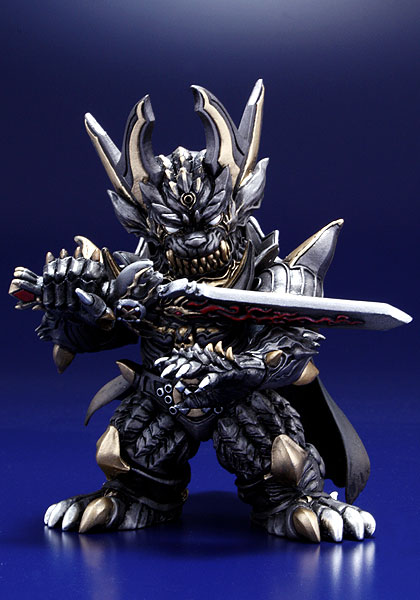 黄金騎士ガロ 、暗黒騎士キバ　「牙狼＜GARO＞」 デフォルメ魔戒コレクション