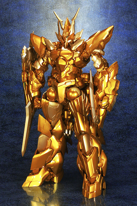 EX合金PLUS+ REIDEEN THE BRAVE GODBIRD Unit GOLD Ver.